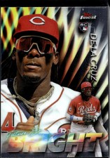 Elly De La Cruz 2024 Topps Finest Future So Bright RC Rookie Cincinnati Reds
