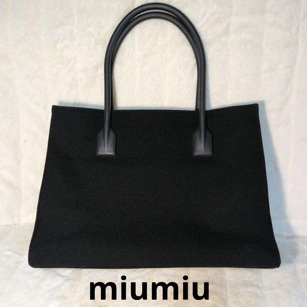 Miu Miu Black Bags & Handbags for Women for sale | eBay
