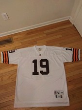 Bernie Kosar Cleveland Browns NFL Vintage Reebok 1987 Throwback Jersey Men's 2XL