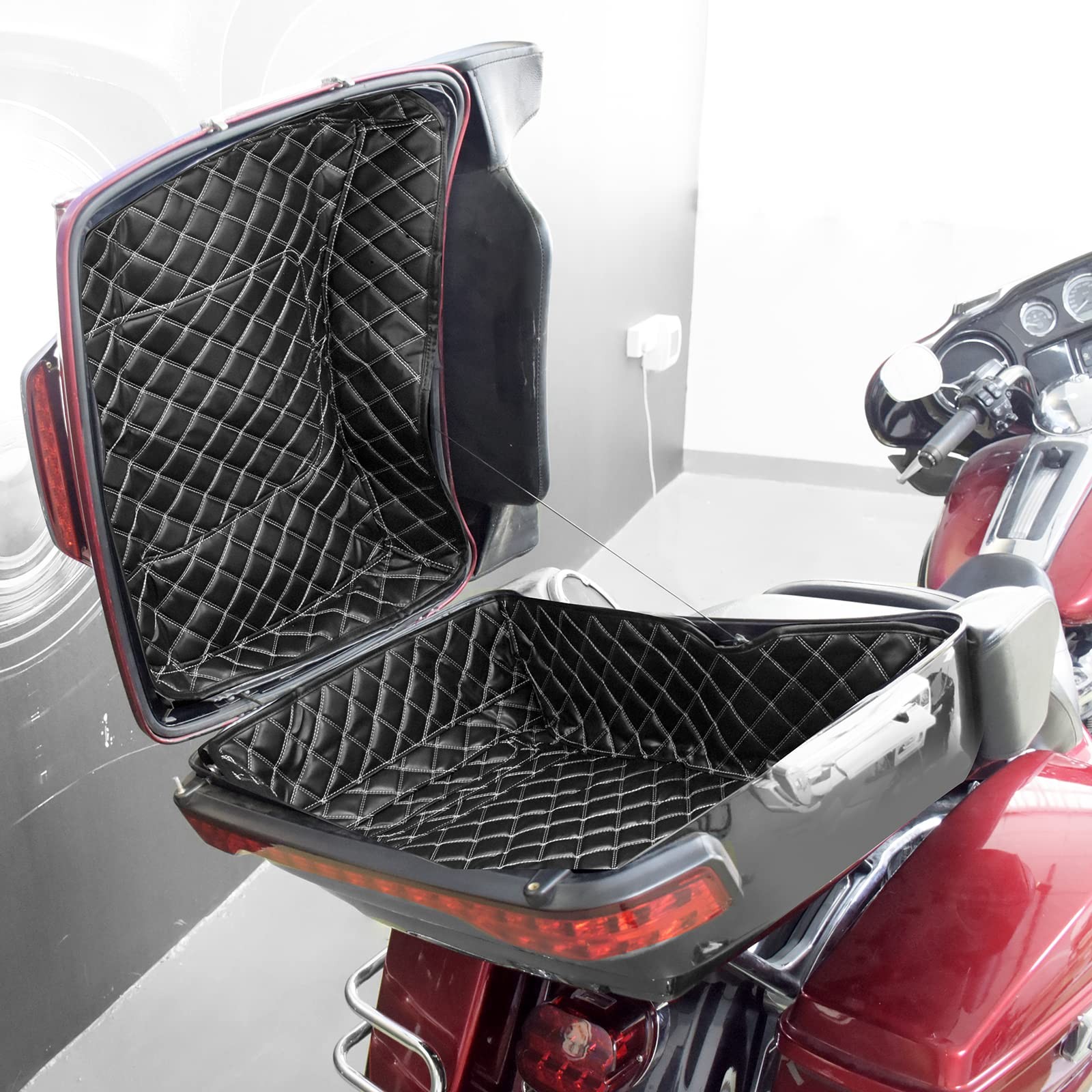 HCmotorku Motorcycle King Tour Pack Liners Touring Pak Inserts Fits for Harle...