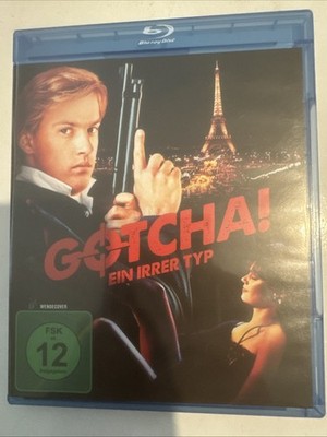 Gotcha - Ein Irrer Typ - Bluray - Rar - Rarität - Uncut - Deutsch