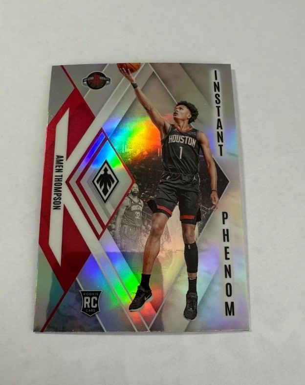 2023-24 Panini Phoenix - Instant Phenom Amen Thompson #22 (RC)