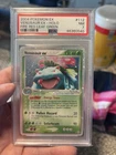 2004 POKEMON EX FIRE RED & LEAF GREEN #112 VENUSAUR EX-HOLO PSA 7