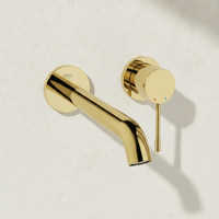 Grohe 2-Loch-Wt-Wandbatterie Essence 29193_1 Fms Ausladung 230Mm Cool Sunrise