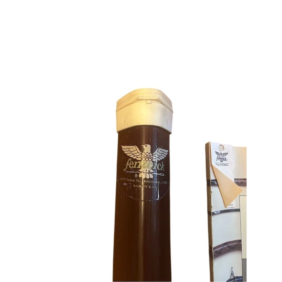 Fenwick Feralite FL72-5F #10/84 raro vintage construido a medida para patos ilimitado Foto 3 de 4