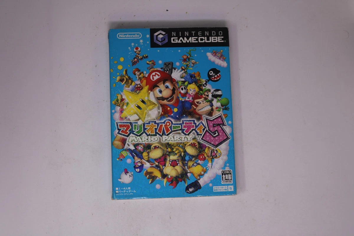 Mario Party 5 Nintendo GameCube Video Games for sale - eBay