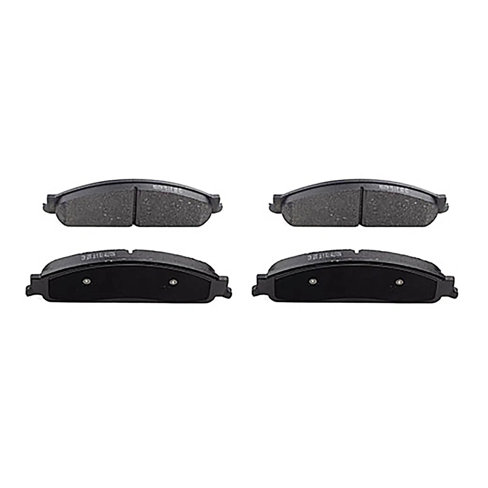 Front Rear Disc Brake Rotors and Brake Pads Kit for 2005-2007 Ford Five Hundred - Image 2 of 4