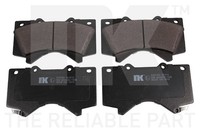Bremsbelagsatz Scheibenbremse NK 2245103 FüR Cruiser Land Toyota Prado 200 Pick