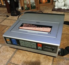 VINTAGE Emerson VCP700 Portable Video Cassette AC/DC Recorder. Needs Tune Up.