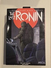 NECA TMNT The Last Ronin Battle Damaged 7  Action Figure NIB