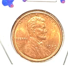 1929 lincoln wheat cent Gem BU