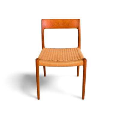 Niels O Moller Stuhl Modell 77 J.L. Møllers Møbelfabrik teak2