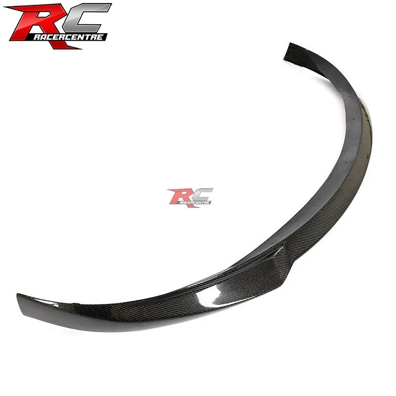 Fits 17-23 Tesla Model 3 IKON Front Bumper Lip Spoiler Carbon Fiber Splitter Foto 4 de 4