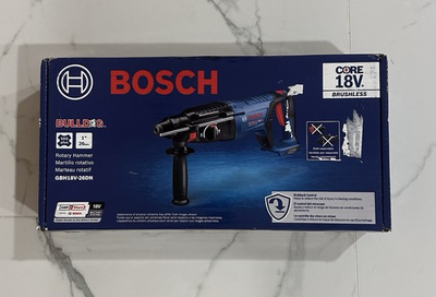 #ad #ad ✅NEW✅BOSCH GBH18V 26DN 18V 1quot; Brushless Cordless SDS Plus Bulldog Rotary Hammer $139.99