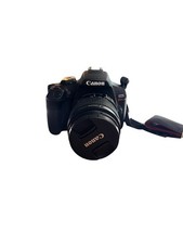CANON EOS Rebel T7 Lens and 2 Batteries   23660 