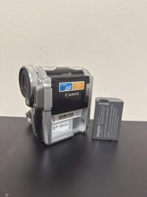 Canon HV10A HD Mini DV Camcorder w/ Battery Untested