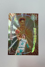 2021-22 Panini Illusions  LaMelo Ball Operation Detonation No. 21 Orange