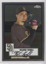 2021 Topps Chrome Platinum Anniversary Blake Snell #197 07ke