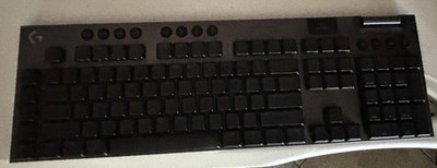 Logitech G915 X LIGHTSPEED Linear Wireless Mechanical Illuminated Keyboard Black