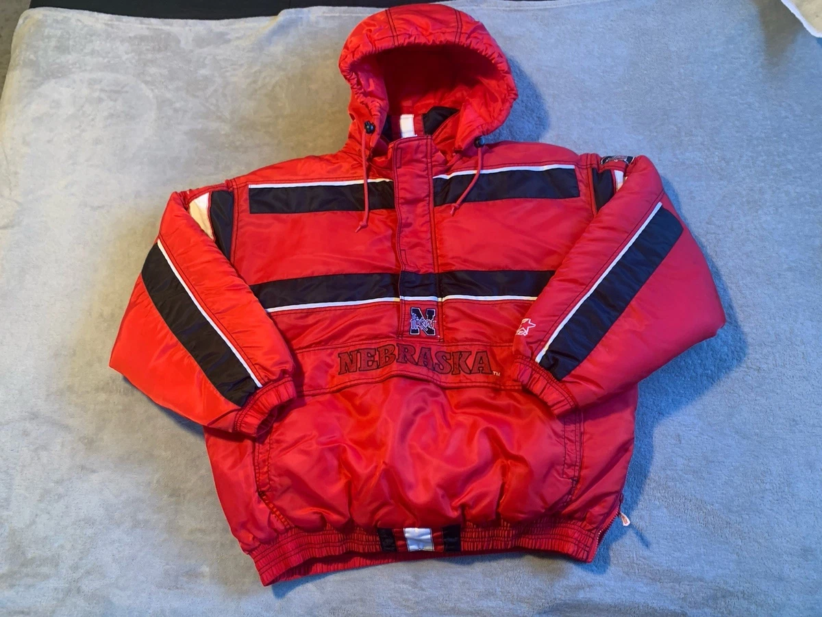 25+ Starter Nebraska Cornhuskers NCAA Jackets for sale | Updated
