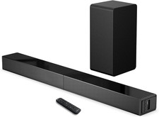 Soundbar With Subwoofer Bluetooth HDMI ARC TV Speaker System