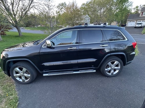 2012 Jeep Grand Cherokee OVERLAND
