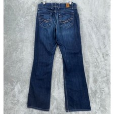 BKE Jeans Womens 30 X 33 Whitney Bootcut Dark Wash Denim Pockets Classic Blue