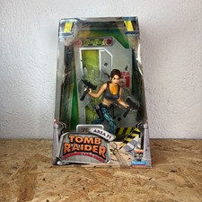 ACTION FIGURE TOMB RAIDER LARA CROFT AREA 51 1999 PLAYMATES TOYS EIDOS
