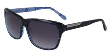 NEW SPYDER SP6004 400 Navy Horn Sunglasses with Blue Lenses  Spyder Case