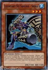 STOR-EN023 Legendary Six Samurai - Shinai Common UNL Edition Mint Yu-Gi-Oh! Card