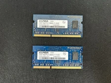 2X Elpida 2GB 1Rx8 PC3-12800S-11-10-B2 Memory RAM EBJ20UF8BDU0-GN-F Genuine