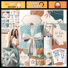 Get Well Soon Gift Basket for Women - Surgery Recovery  Chemo Care Package