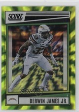 2022 Score Electric 8/99 Derwin James Jr #139 15wb