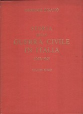 storia della guerra civile in italia 1943 1945  3 volumi Giorgio Pisano' B00R3EG
