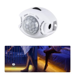 Capteur de mouvement DC 5V 24V Détecteur de mouvement de commutateur de lumière automatique PIR Sens C