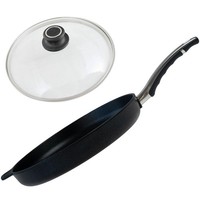Baf Bratpfanne 32Cm Induktion Aluguss Antihaft Beschichtet Pfanne Mit Glasdeckel