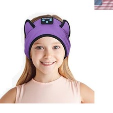 Wireless  Wired Kids Headphones With Microphone: Perfect for School  Travel