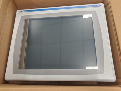 Allen Bradley Panelview Plus 1500 2711P-RDT15C4D8 Ser. B 2711P-RP8D (M1146A)