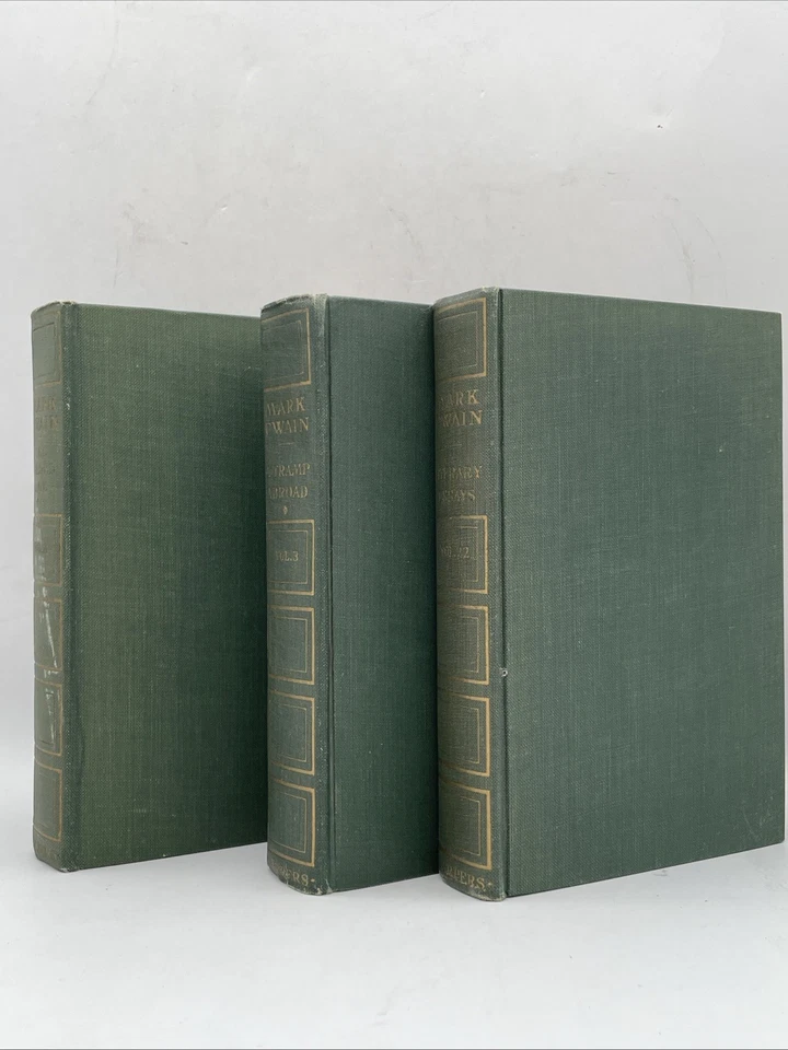 Gilded Age Tramp Abroad Literary Essays Mark Twain Harper Brothers Vol 11 22 3 Foto 2 de 4