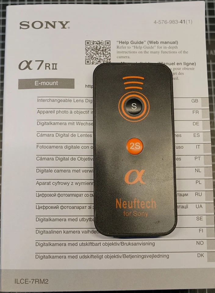 Sony A7R II 42,4MP Spiegellose Systemkamera - (Nur Gehäuse)9800 Auslösungen - Bild 2 von 4