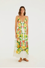 gorgeous farm rio dress nwt size m