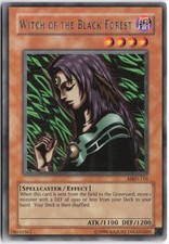 Yugioh - Witch of the Black Forest MRD-116 Unlimited - Metal Raiders