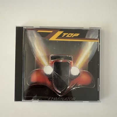 ZZ Top - Eliminator CD BMG Direct VG+/VG+