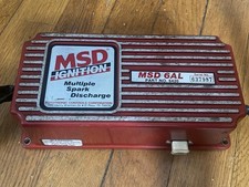 Msd 6al Ignition Box Part 6420 Multiple Spark Discharge Racing Module Msd 6al Ignition Box Part 6420 Multiple Spark Discharge Racing Module