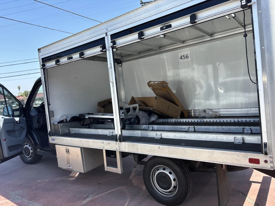 福特 Transit 2015 -- 2019 T150 T250 T350 Van 右握滑动货物门把手 — 第 3/3 张图片