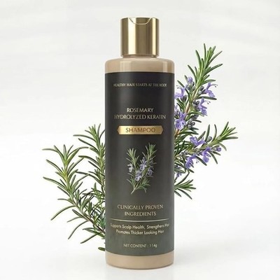 Organic Rosemary Hair Growth Shampoo, Natural Thickening & Strengthening Shampo