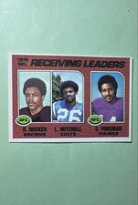 1976 Topps - Chuck Foreman, Lydell Mitchell, Reggie Rucker #202