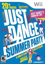 Just Dance: Summer Party - Nintendo  Wii Game