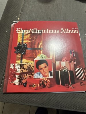 Elvis Presley - Elvis' Christmas Album (Vinyl LP) damage corners but new record