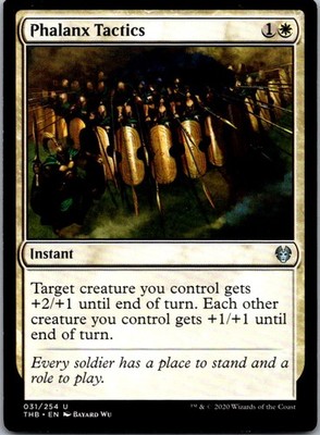 Phalanx Tactics U Theros Beyond Death 31 NM